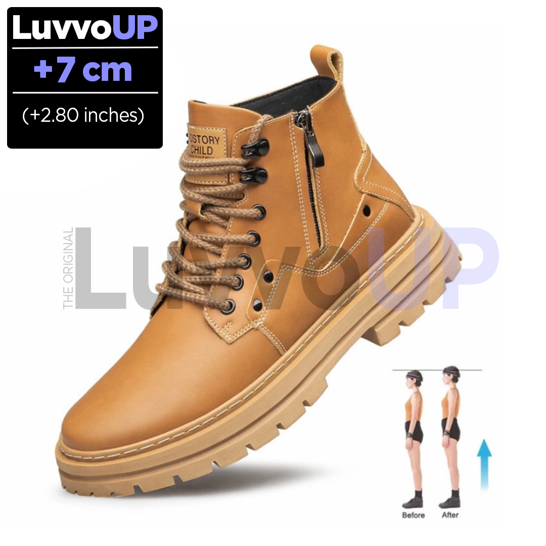 LuvvoUP VANGUARD Height-Increasing Boots