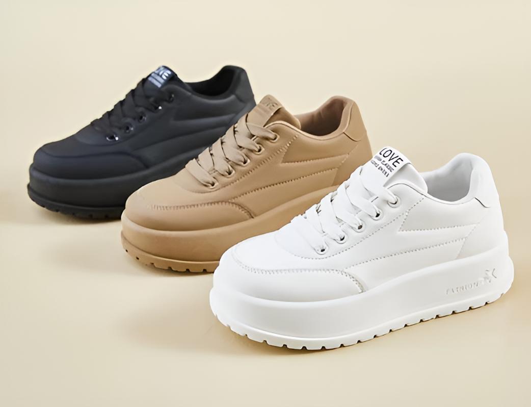 Zapatos de mujer LuvvoUP-W SELORA con aumento de altura