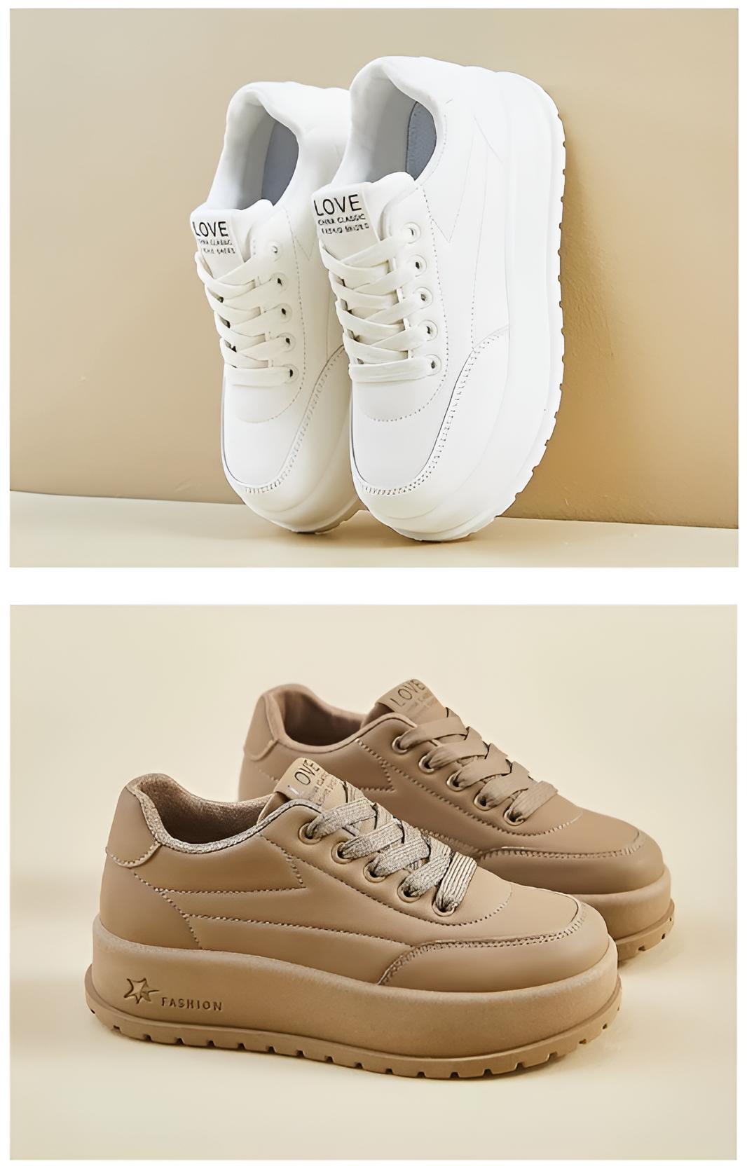 Zapatos de mujer LuvvoUP-W SELORA con aumento de altura