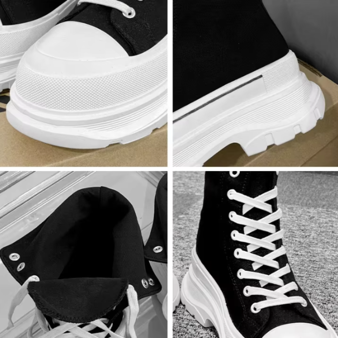 LuvvoUP PROWA Height-Increasing Boots