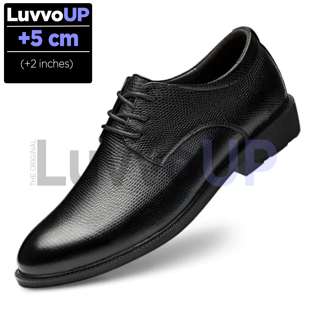 LuvvoUP PRESTIGE Height-Increasing Formal Shoes