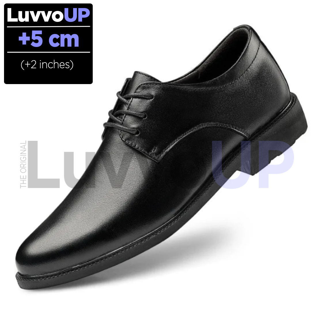 LuvvoUP PRESTIGE Height-Increasing Formal Shoes
