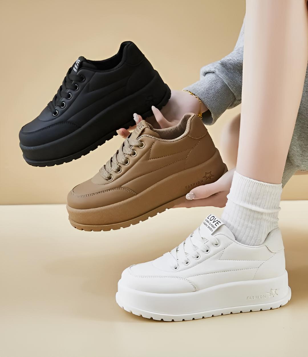 Zapatos de mujer LuvvoUP-W SELORA con aumento de altura