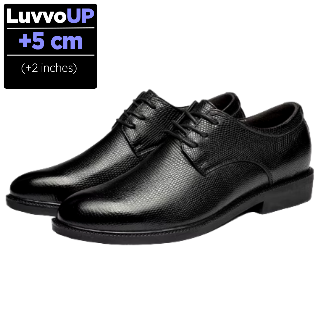 LuvvoUP PRESTIGE Height-Increasing Formal Shoes