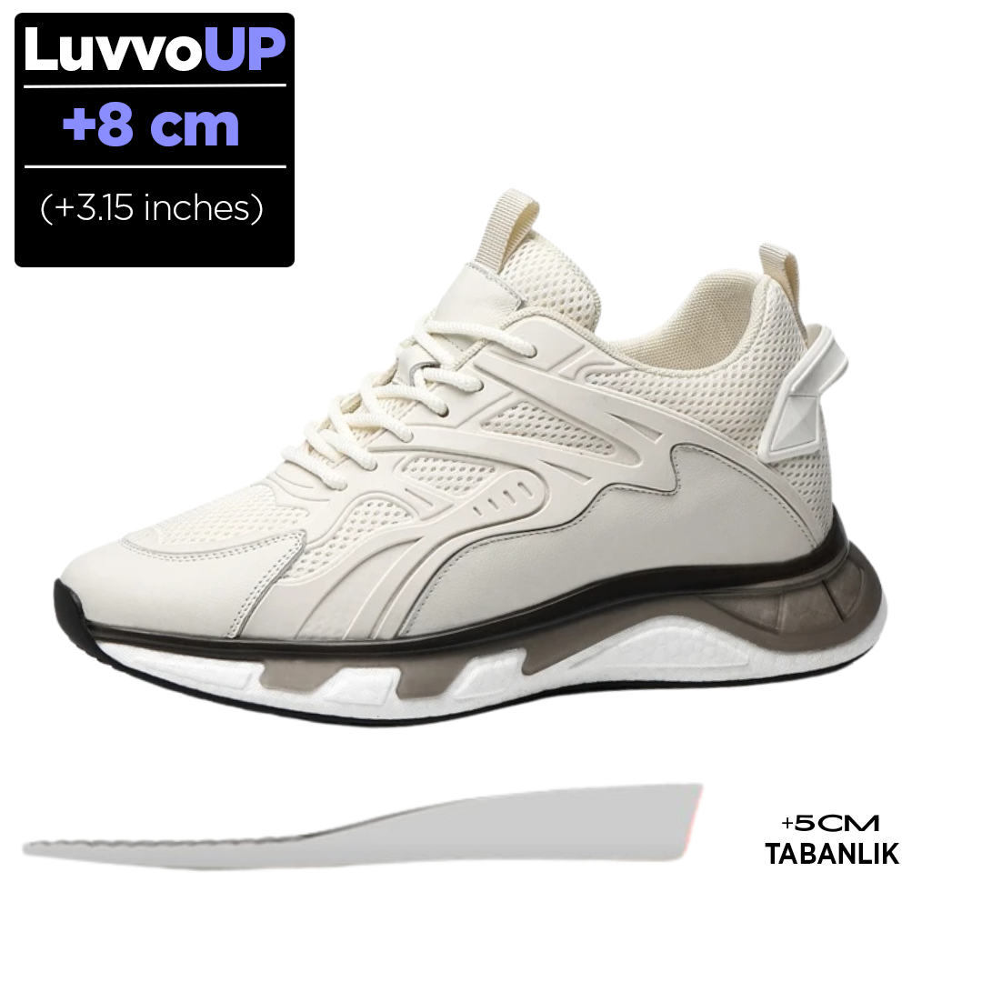 Zapatillas deportivas LuvvoUP TALLARO para aumentar la estatura