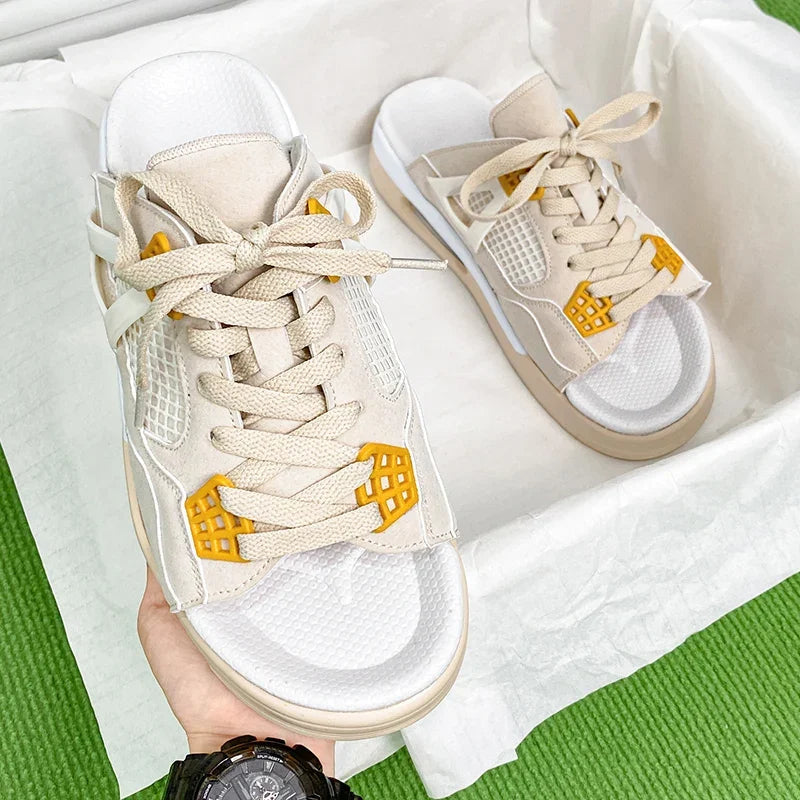 Zapatillas con alza LuvvoUP AERO