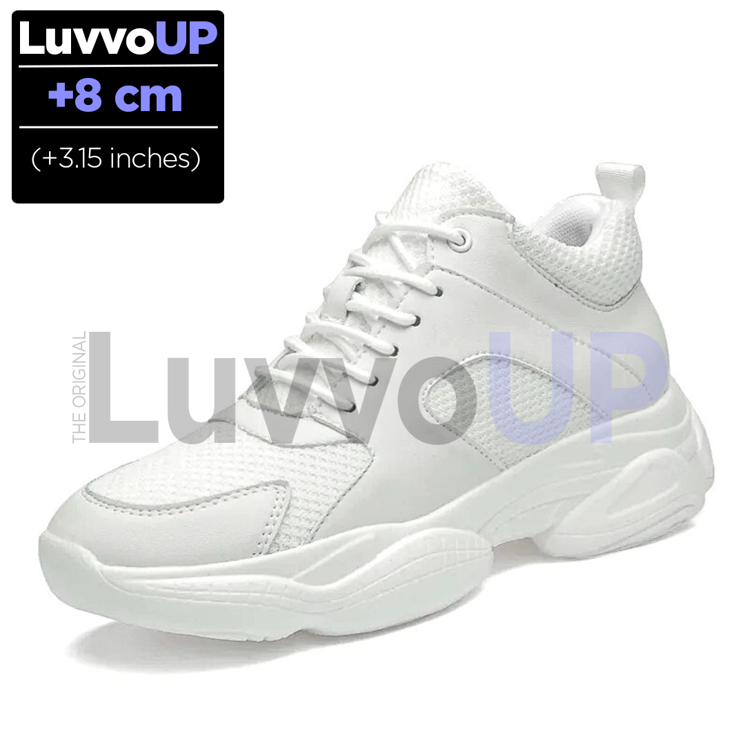 Zapatillas para aumentar la altura LuvvoUP RISEEK