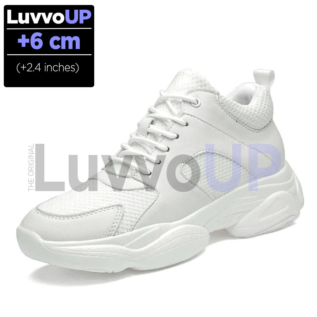 Zapatillas para aumentar la altura LuvvoUP RISEEK