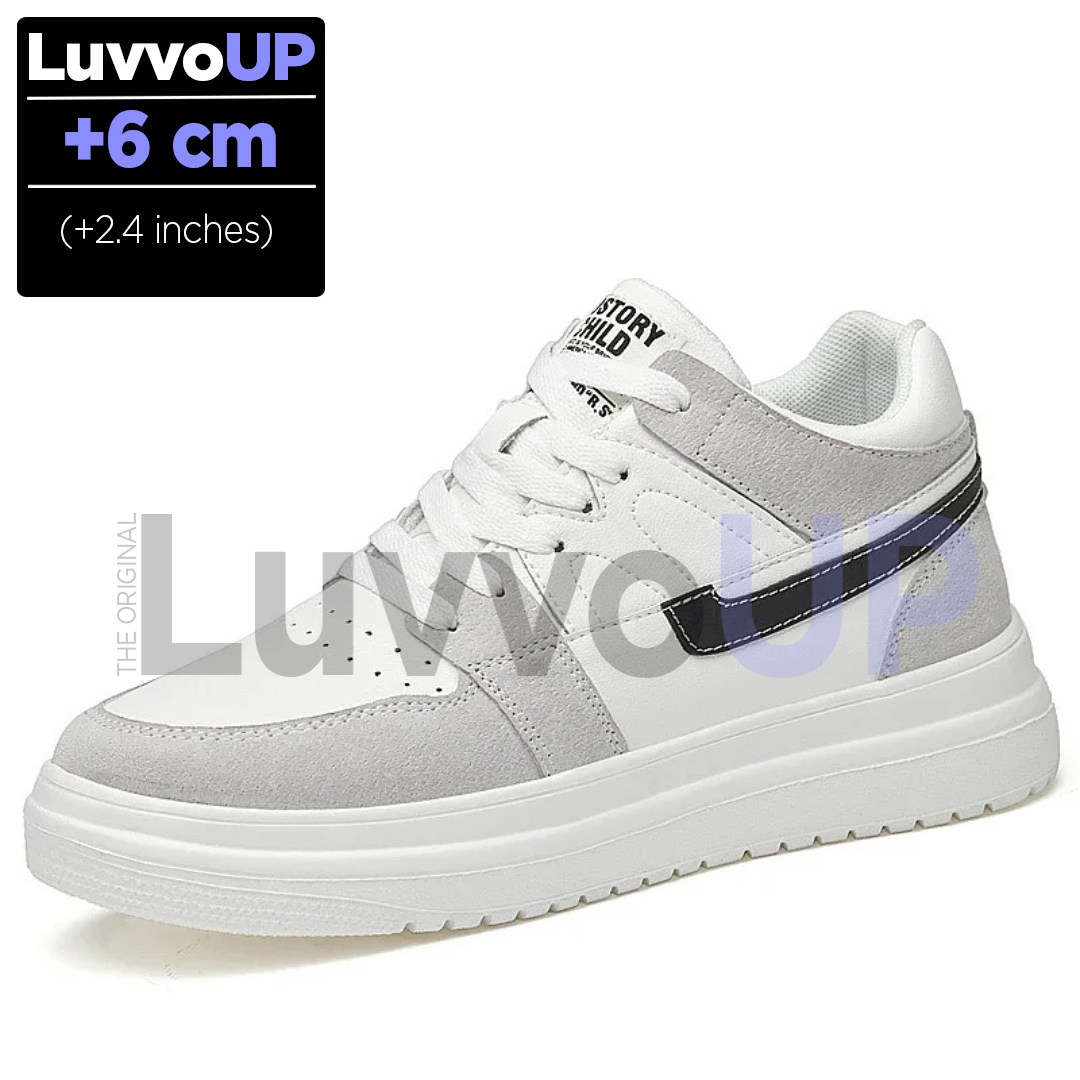 Zapatillas con aumento de altura LuvvoUP VERTO