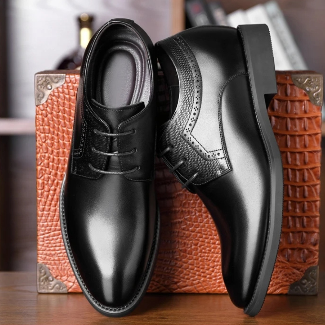 LuvvoUP ZERTIC Height-Increasing Formal Shoes
