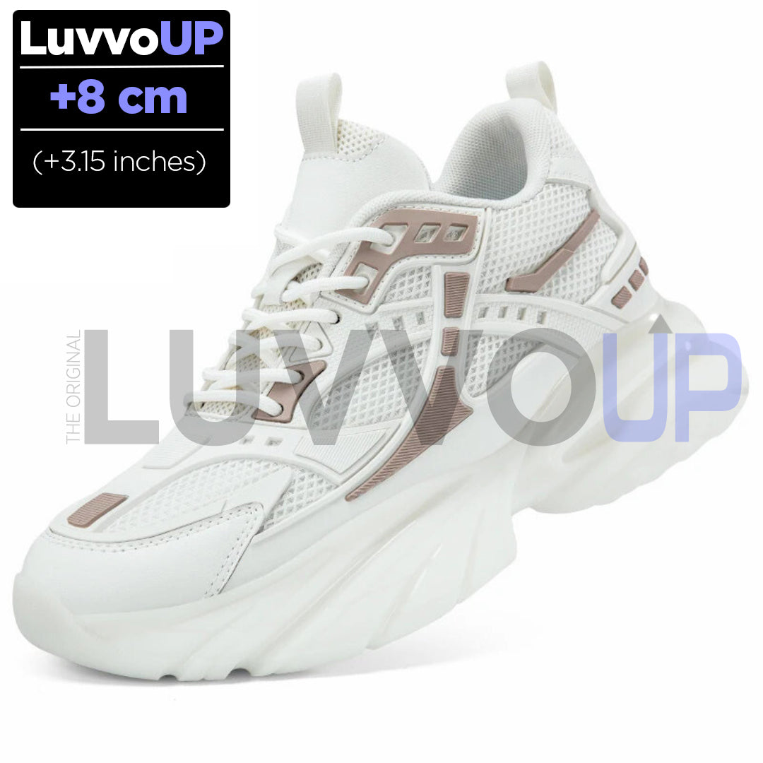 Zapatillas deportivas LuvvoUP YUPRA para aumentar la altura