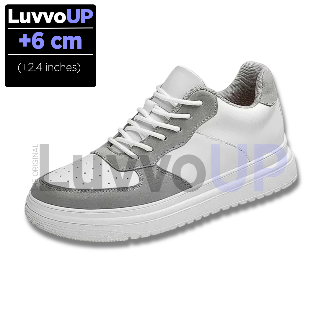 LuvvoUP UPRA Zapatilla con aumento de altura