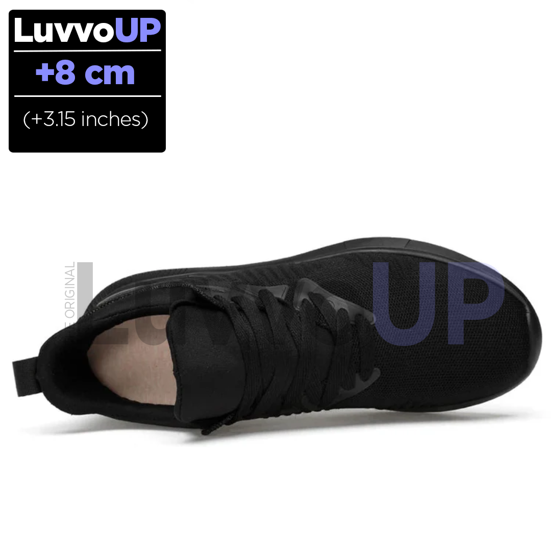 Zapatillas deportivas LuvvoUP MAXUP para aumentar la altura