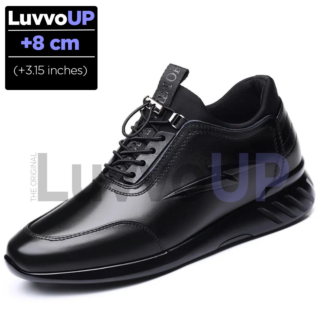 Zapatos casuales para aumentar la altura LuvvoUP BOLDEN