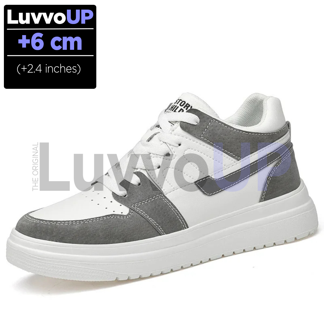Zapatillas con aumento de altura LuvvoUP VERTO