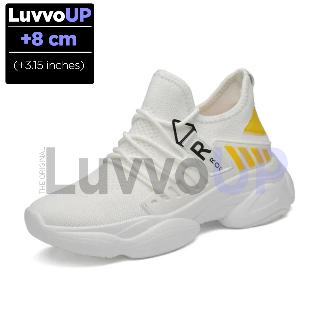 Zapatillas deportivas con aumento de altura LuvvoUP METRIK