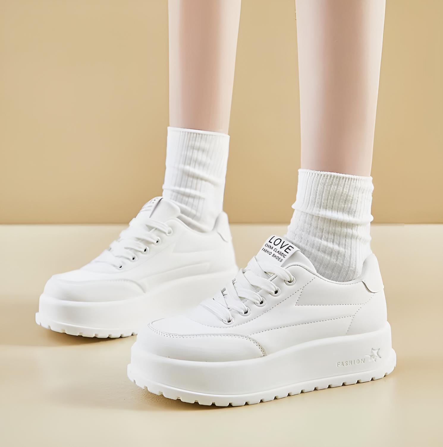 Zapatos de mujer LuvvoUP-W SELORA con aumento de altura