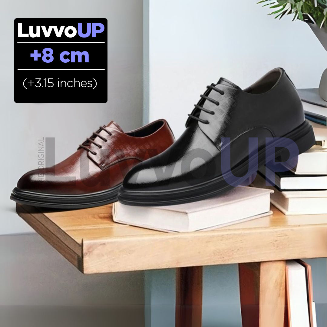 LuvvoUP NIVO Height-Increasing Formal Shoes