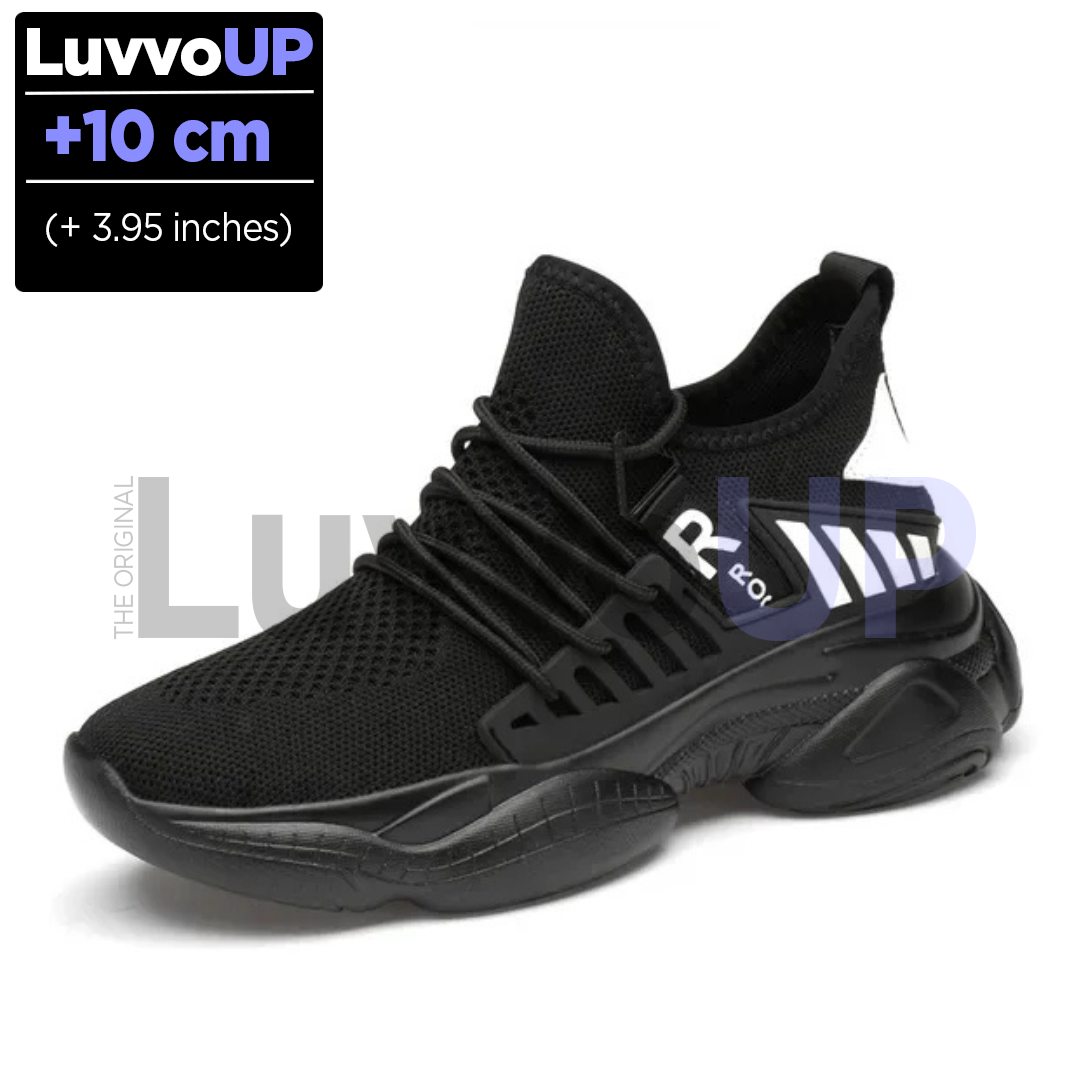 Zapatillas deportivas con aumento de altura LuvvoUP METRIK
