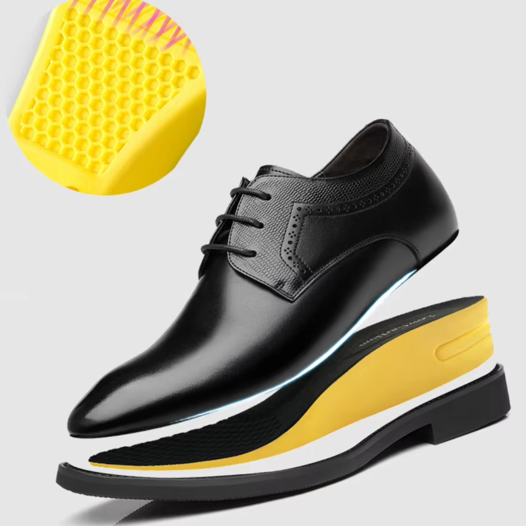 LuvvoUP ZERTIC Height-Increasing Formal Shoes