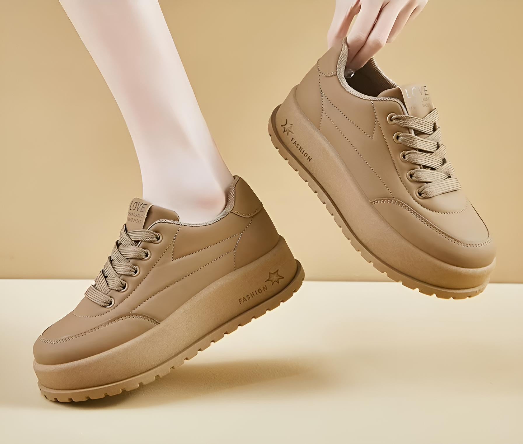 Zapatos de mujer LuvvoUP-W SELORA con aumento de altura