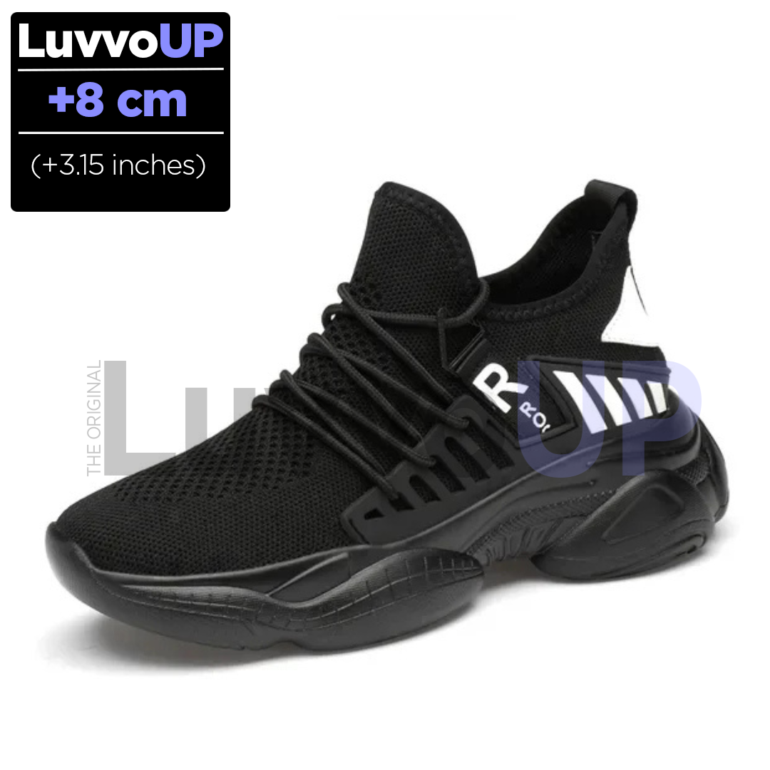 Zapatillas deportivas con aumento de altura LuvvoUP METRIK