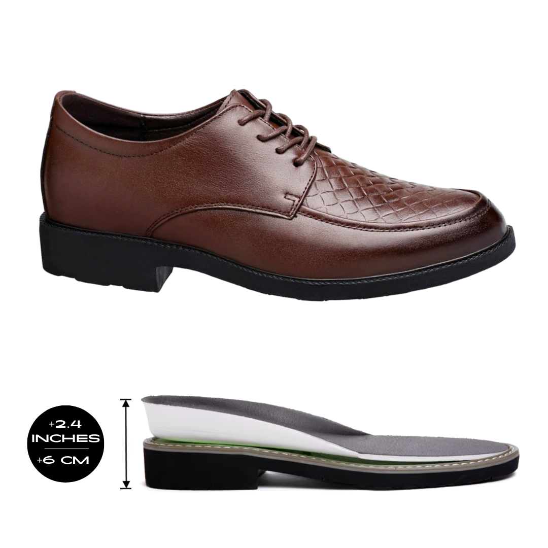 LuvvoUP FLYMON Height-Increasing Formal Shoes