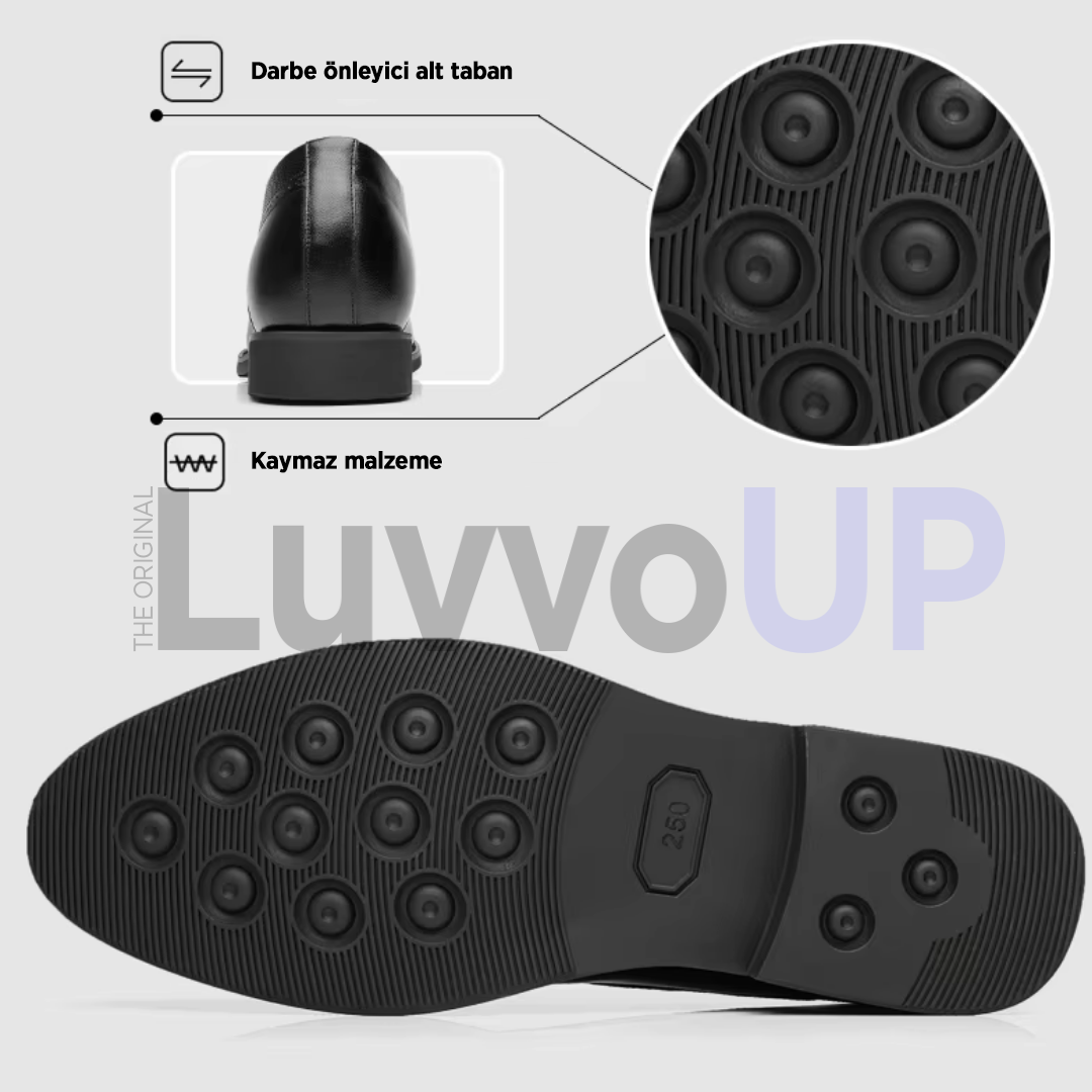 LuvvoUP ZERTIC Height-Increasing Formal Shoes