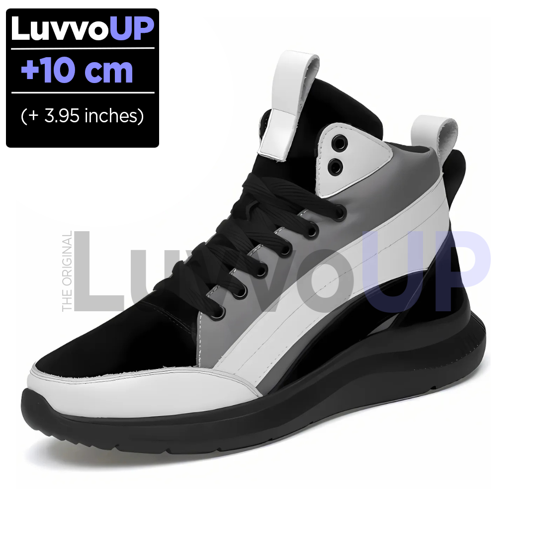 LuvvoUP STEPGO Height-Increasing Boots