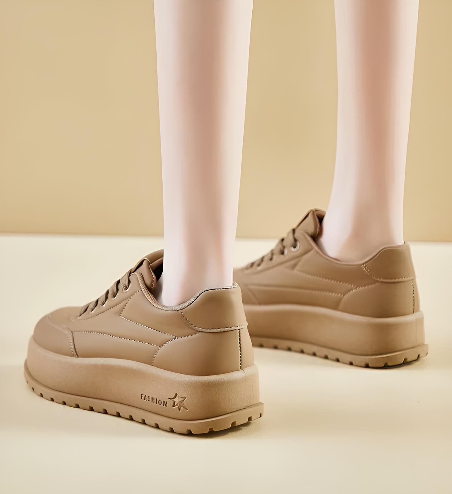 Zapatos de mujer LuvvoUP-W SELORA con aumento de altura