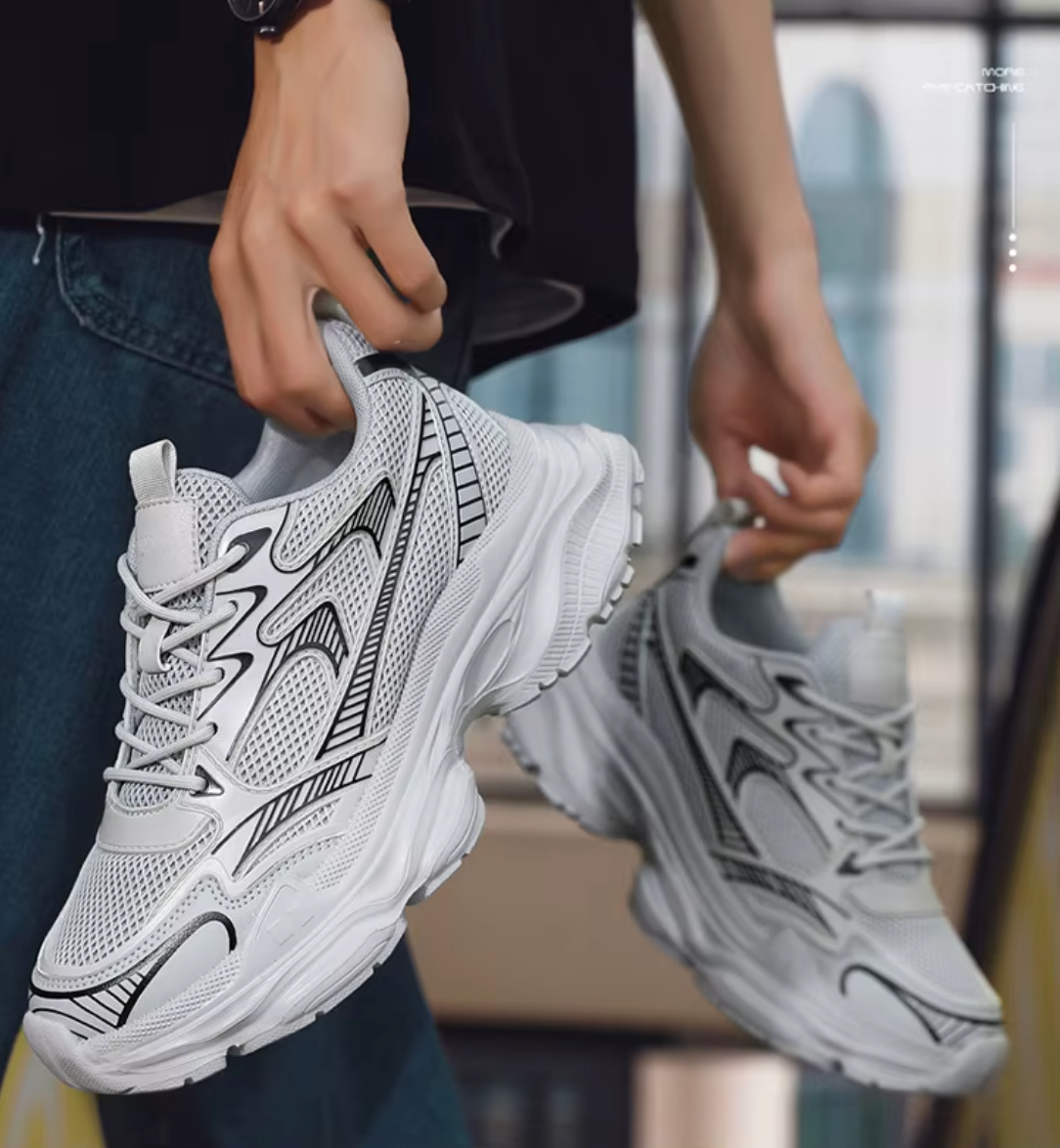 Zapatillas deportivas LuvvoUP SKYLEV para aumentar la altura