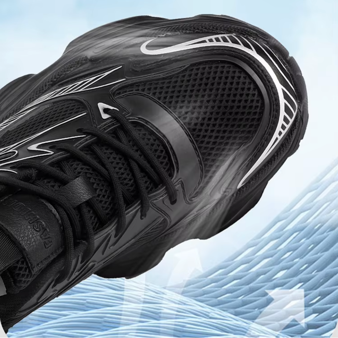 Zapatillas deportivas LuvvoUP SKYLEV para aumentar la altura