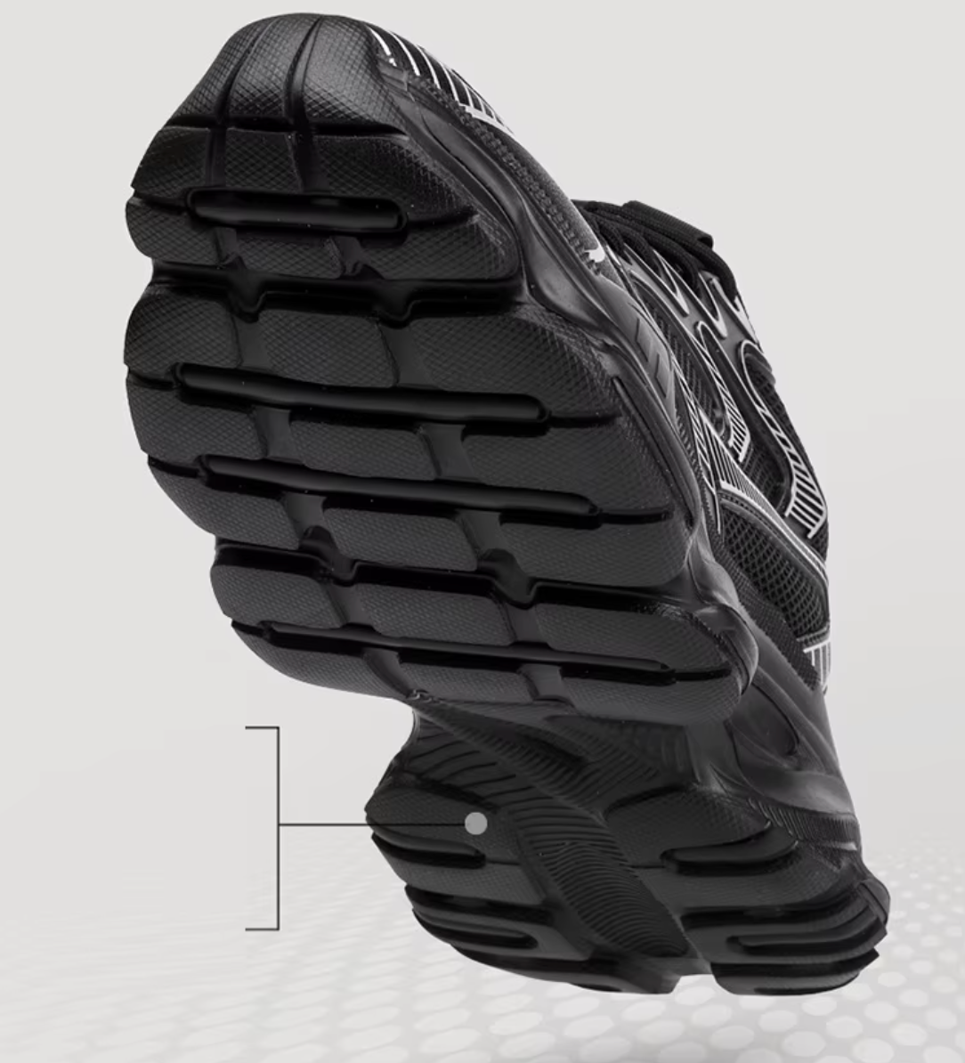 Zapatillas deportivas LuvvoUP SKYLEV para aumentar la altura