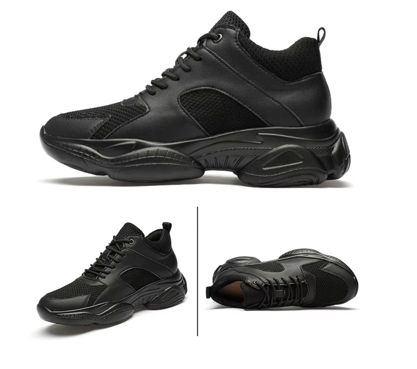 Zapatillas para aumentar la altura LuvvoUP RISEEK