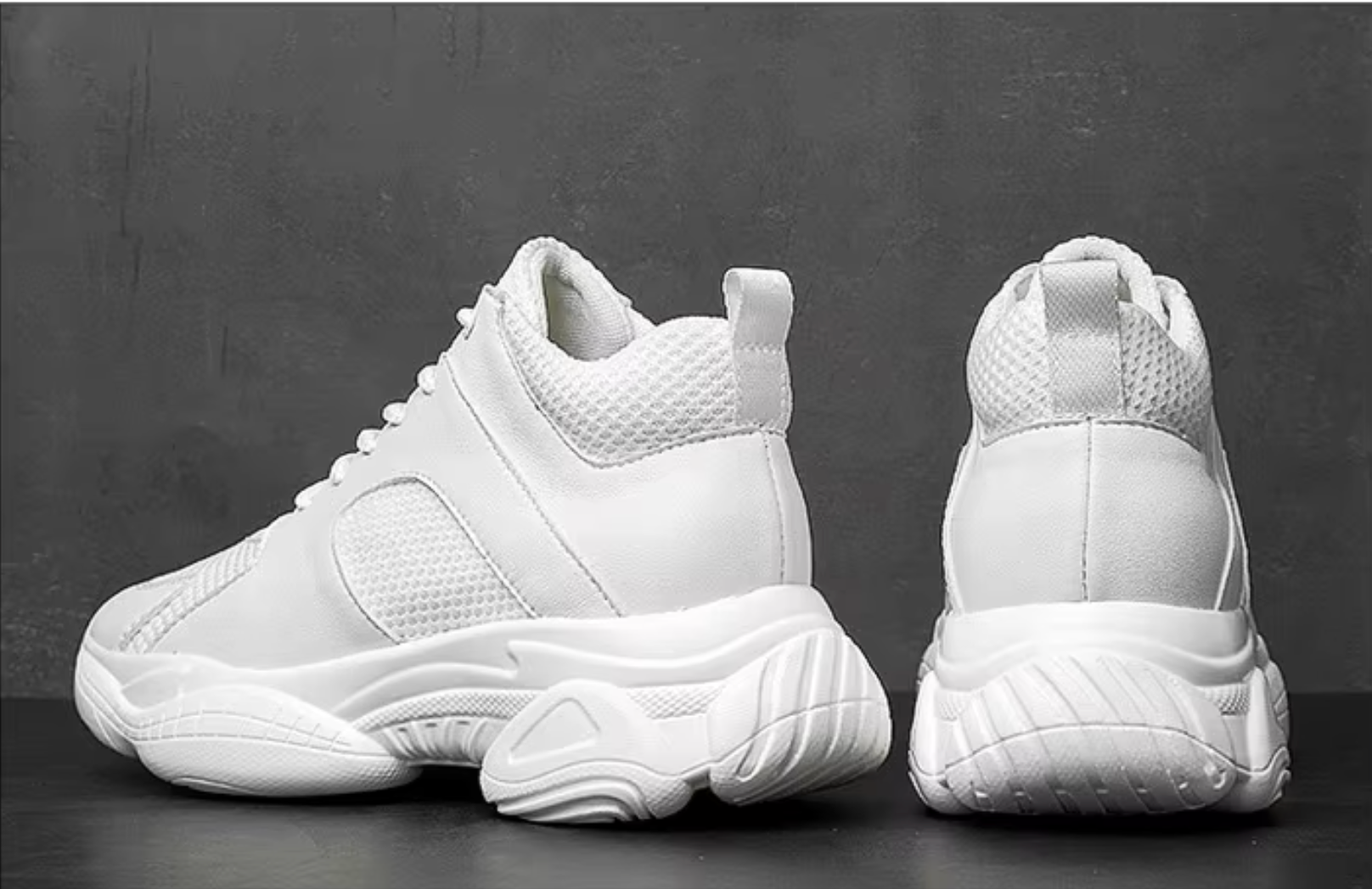 Zapatillas para aumentar la altura LuvvoUP RISEEK