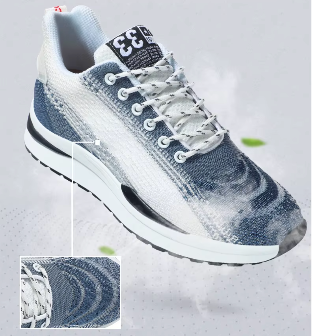 LuvvoUP MAGNIVO Height-Increasing Sport Shoes