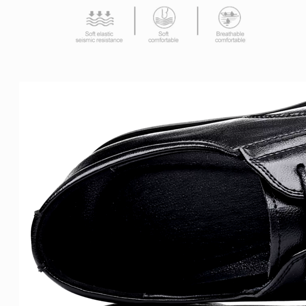 Zapatos formales con aumento de altura LuvvoUP OPTALL