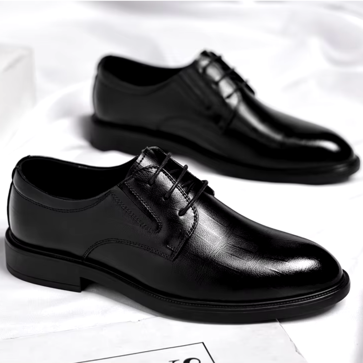 Zapatos formales con aumento de altura LuvvoUP OPTALL