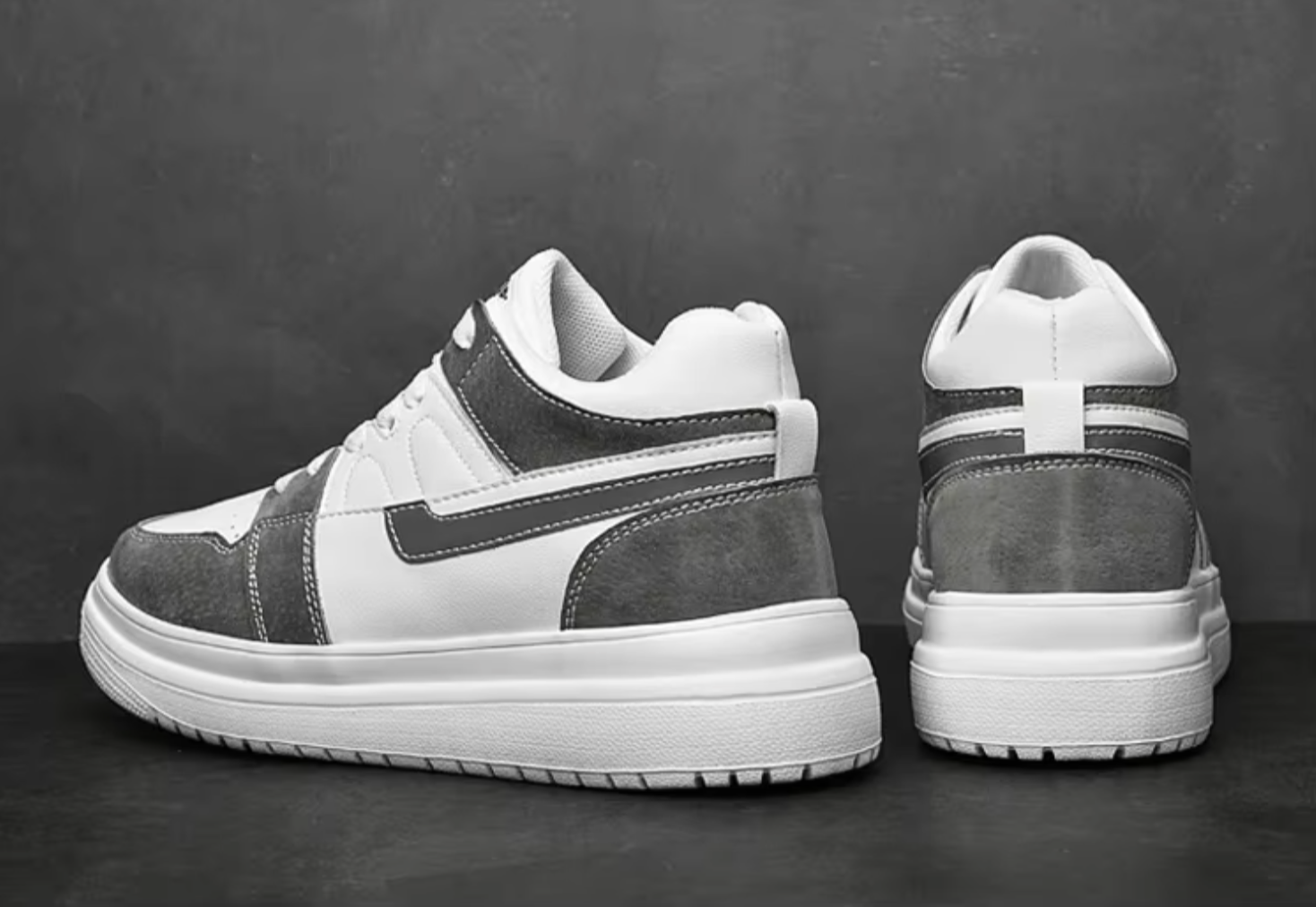 Zapatillas con aumento de altura LuvvoUP VERTO