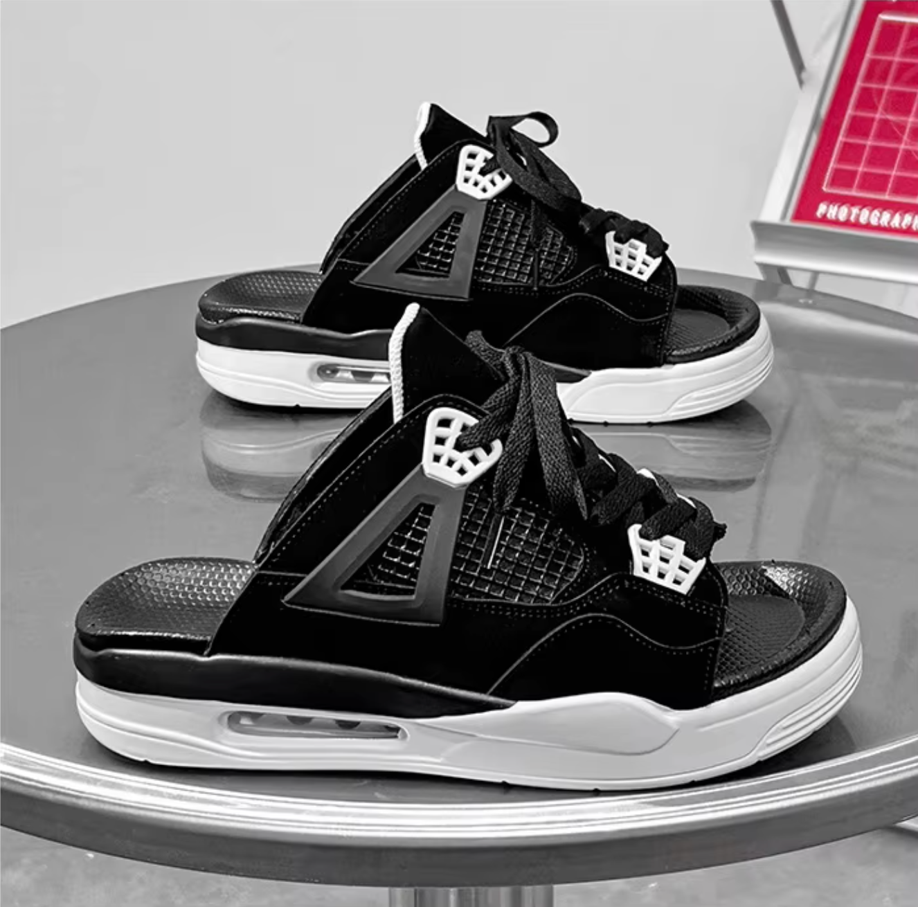 Zapatillas con alza LuvvoUP AERO