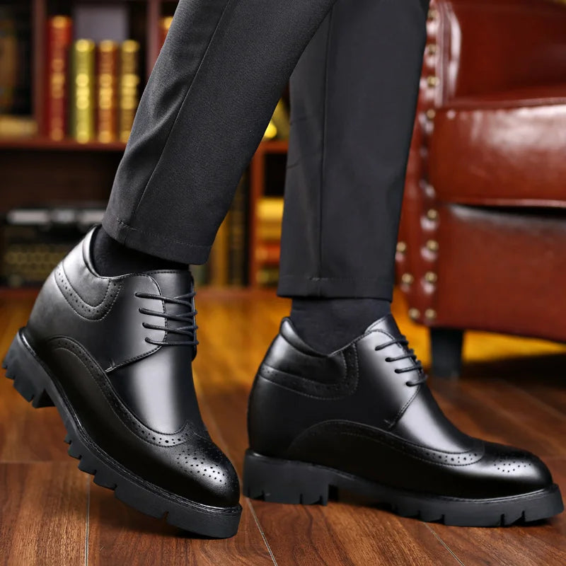 LuvvoUP VOLTOR Height-Increasing Formal Shoes