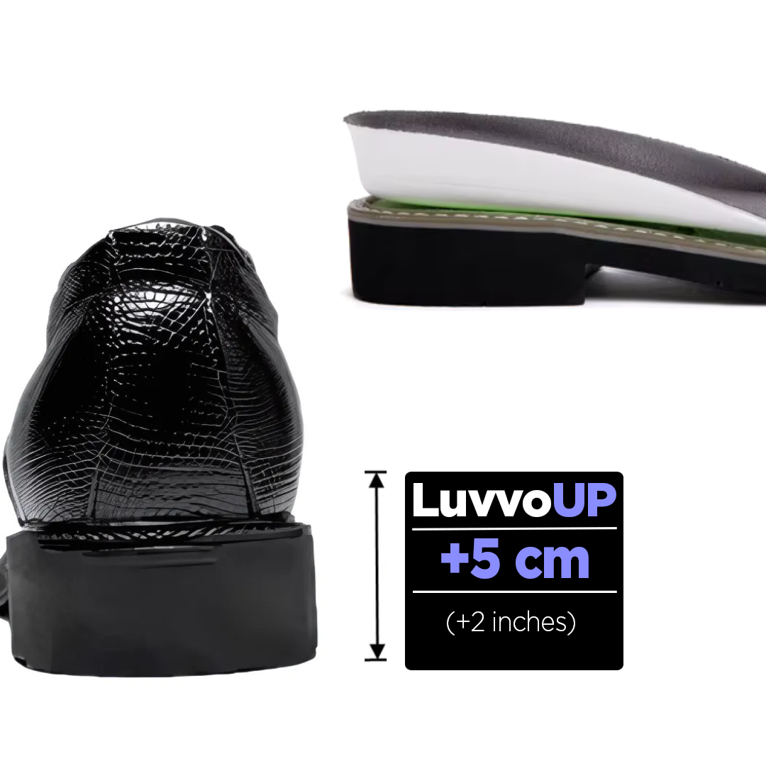 LuvvoUP PRESTIGE Height-Increasing Formal Shoes