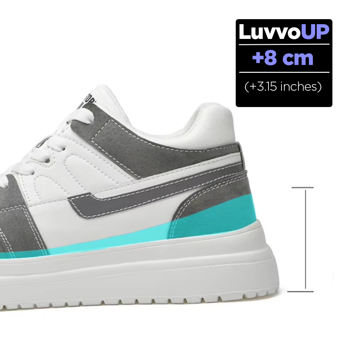 Zapatillas con aumento de altura LuvvoUP VERTO