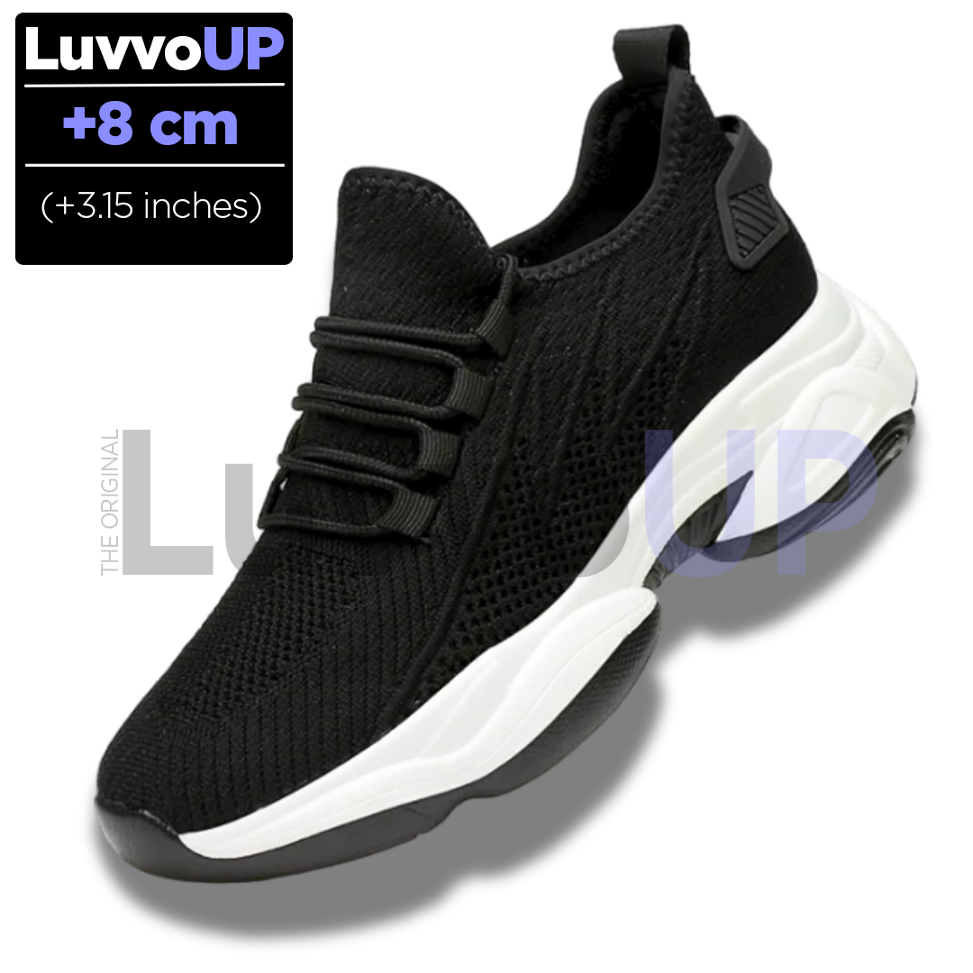 Zapatillas deportivas LuvvoUP UPLYN para aumentar la estatura