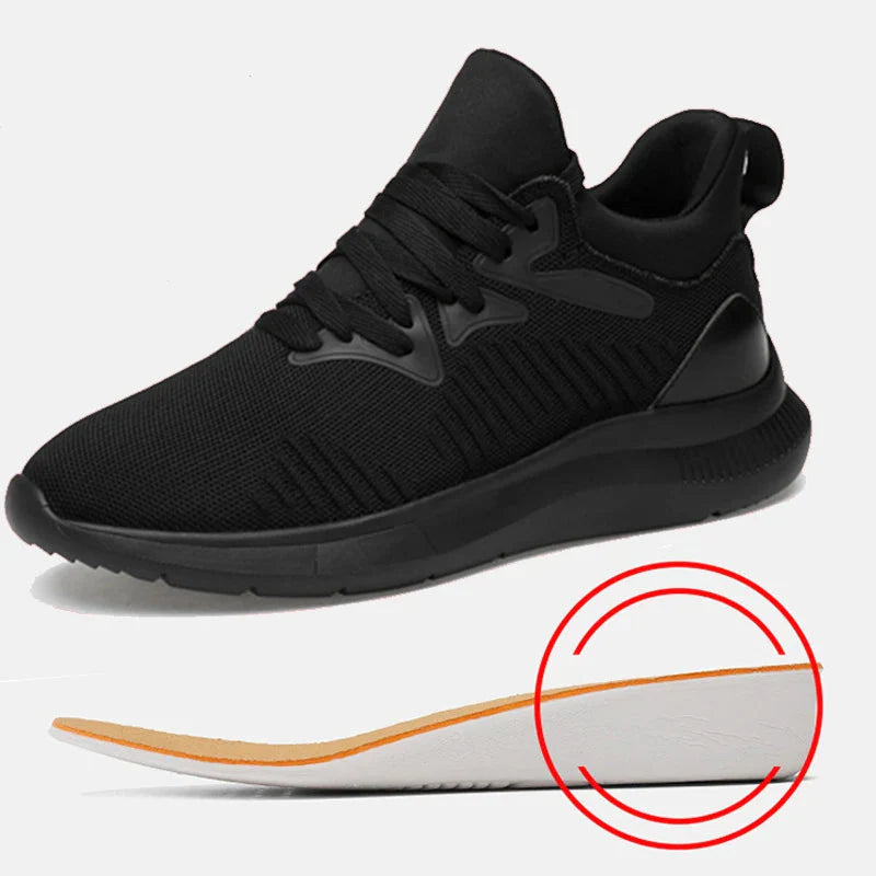 Zapatillas deportivas LuvvoUP MAXUP para aumentar la altura