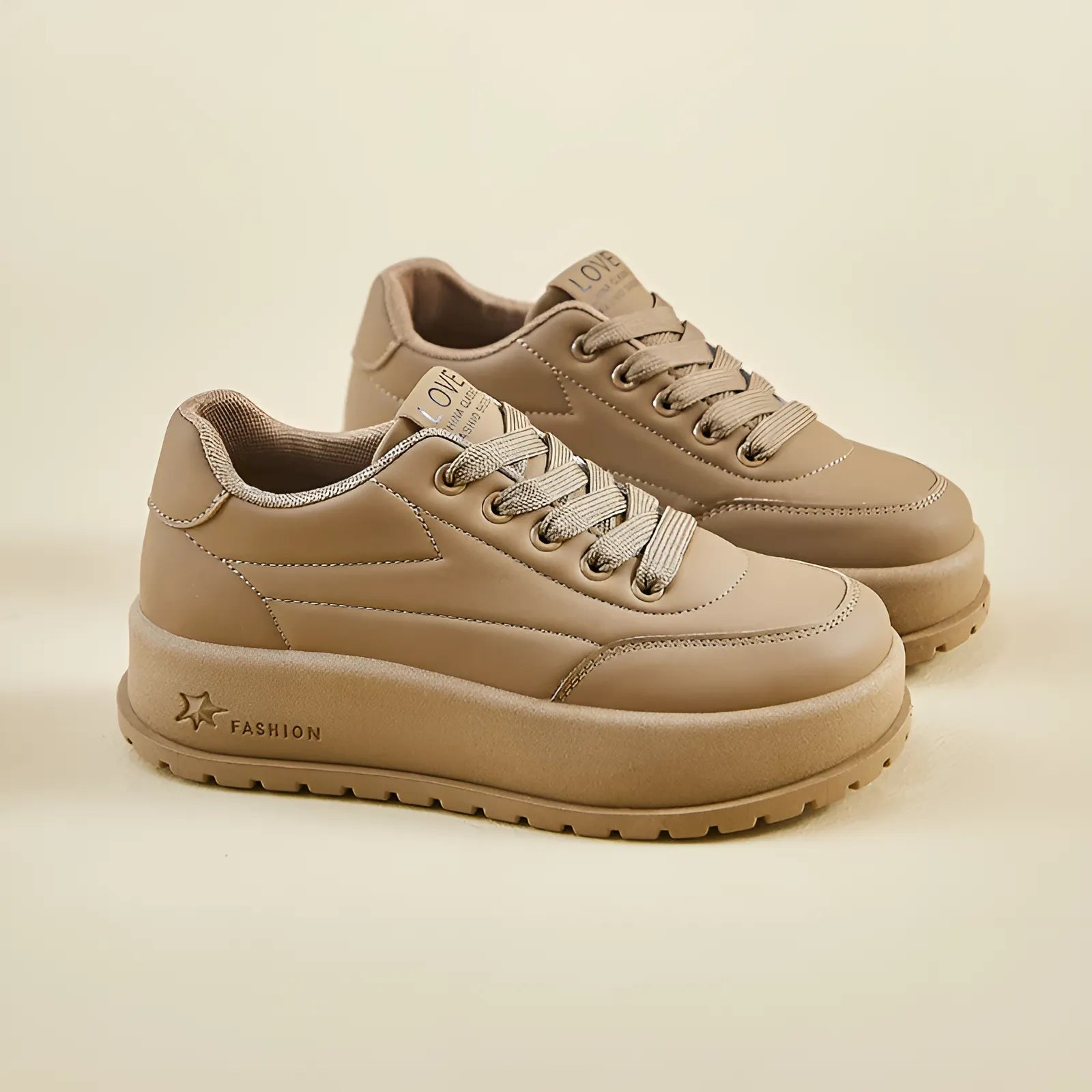 Zapatos de mujer LuvvoUP-W SELORA con aumento de altura