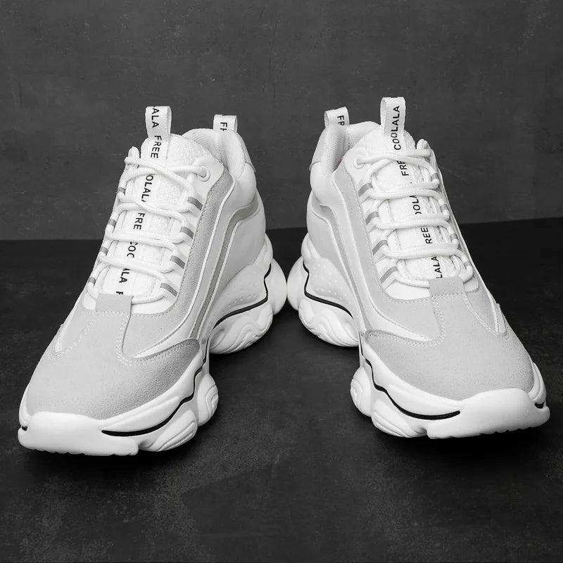 LuvvoUP LUXEND Height-Increasing Sport Shoes