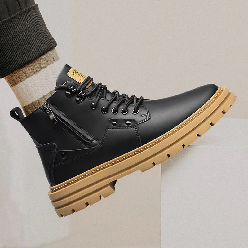 LuvvoUP VANGUARD Height-Increasing Boots