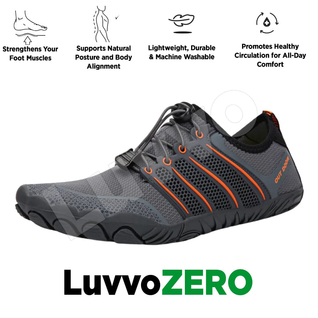 LuvvoZERO Evos Unisex, Calzado minimalista antideslizante