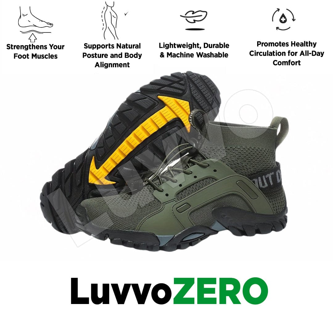 LuvvoZERO Nomia Unisex, Calzado minimalista antideslizante